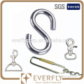 2015 new design d ring snap hook, high quality aluminum snap hook